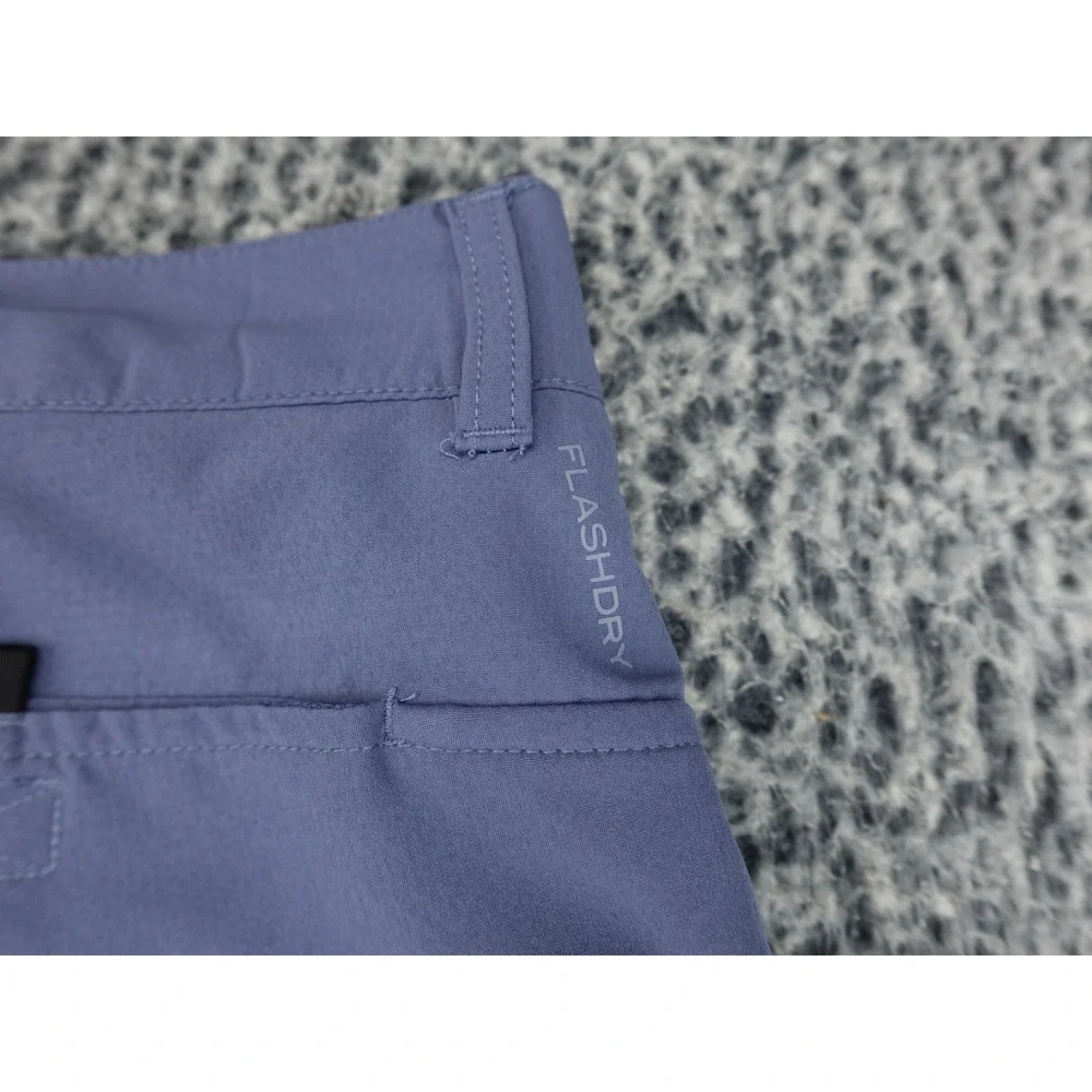 The North Face Paramount Active Shorts Mens 34 Blue Gray NF0A3T2Q Hiking